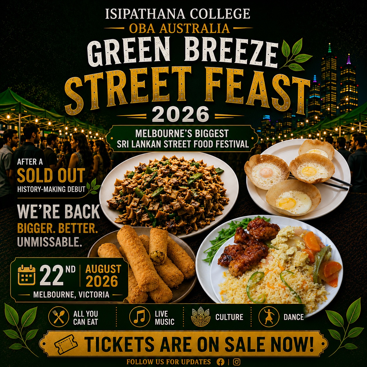 Green Breeze Street Feast 2026